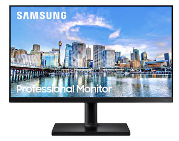 SAMSUNG F24T450 27'' Borderless Adjustable Professional Monitor - OPEN BOX