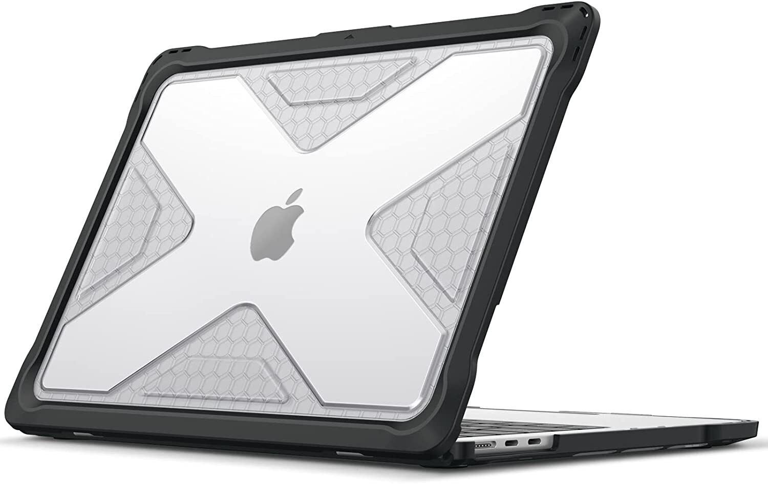 Case for New MacBook Air 13.6 Inch M2 model A2681 (2022) Heavy Duty Rugged Cover