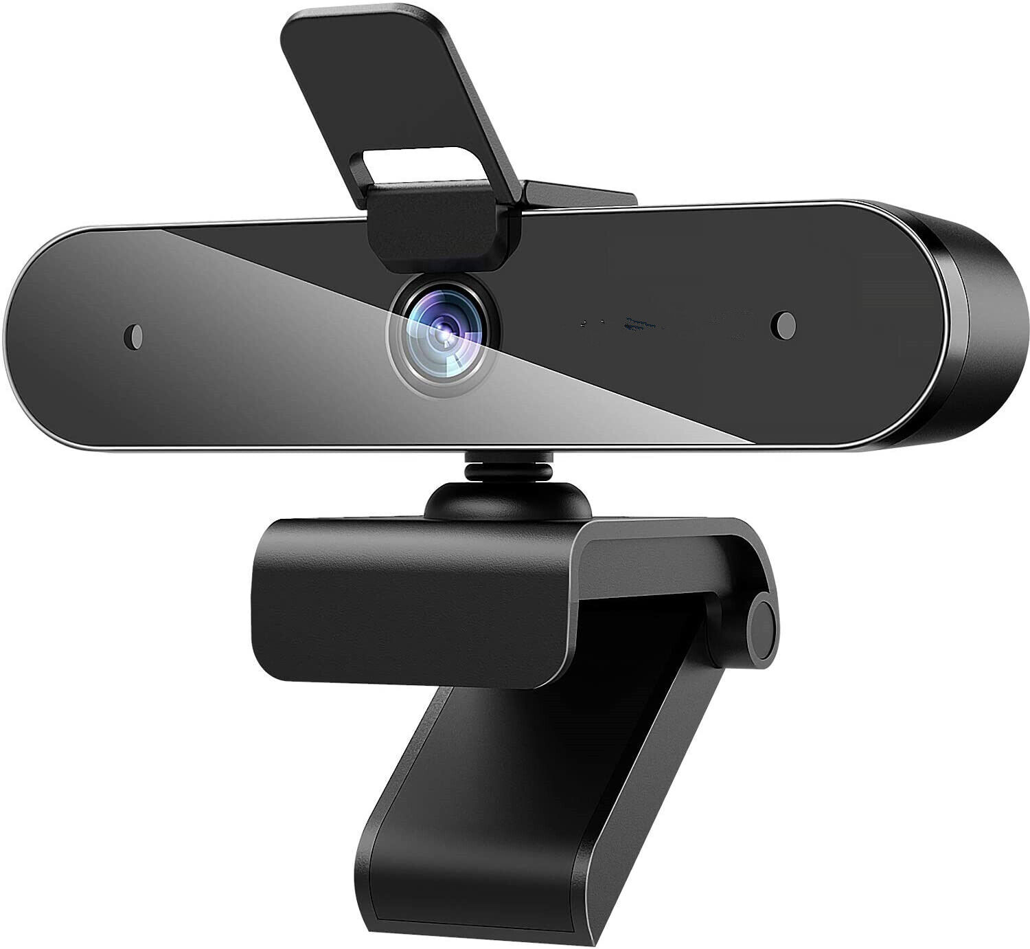 1080P Webcam for PC Laptop Desktop, 360-Degree Rotation Streaming Webcam