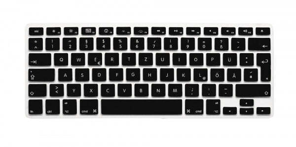 System-S Silicone Keyboard Protection Keyboard Cover Qwertz German Keyboard
