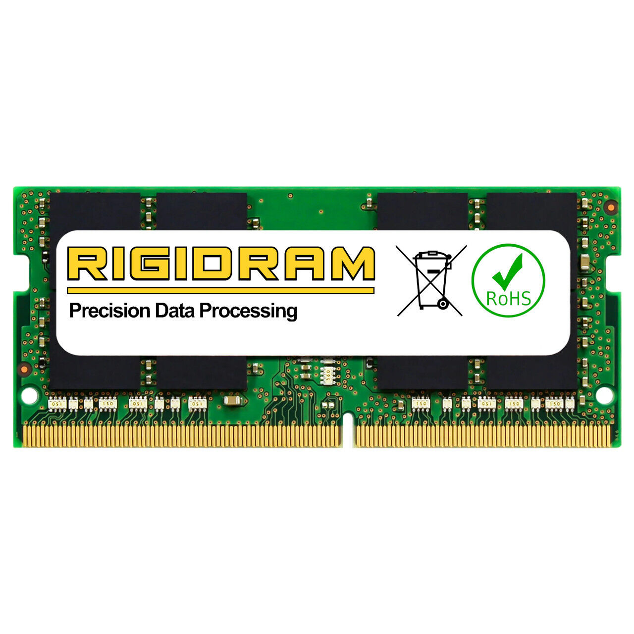 32GB 6NX83AA#ABA DDR4-2666MHz RigidRAM SODIMM Memory for HP