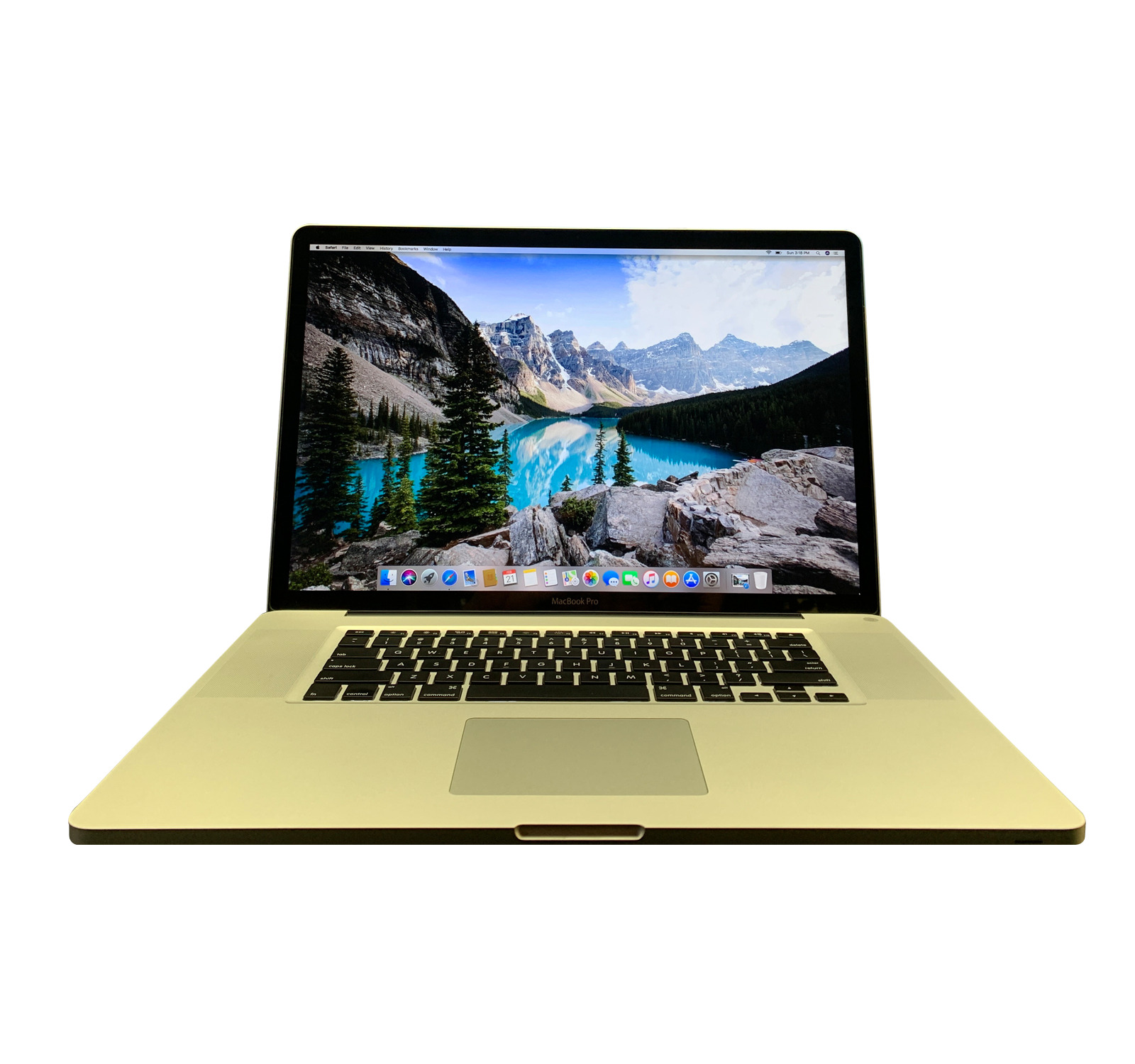 Apple MacBook Pro 17 Laptop / 8GB RAM 500GB HD / INTEL CORE / 3 YEAR WARRANTY