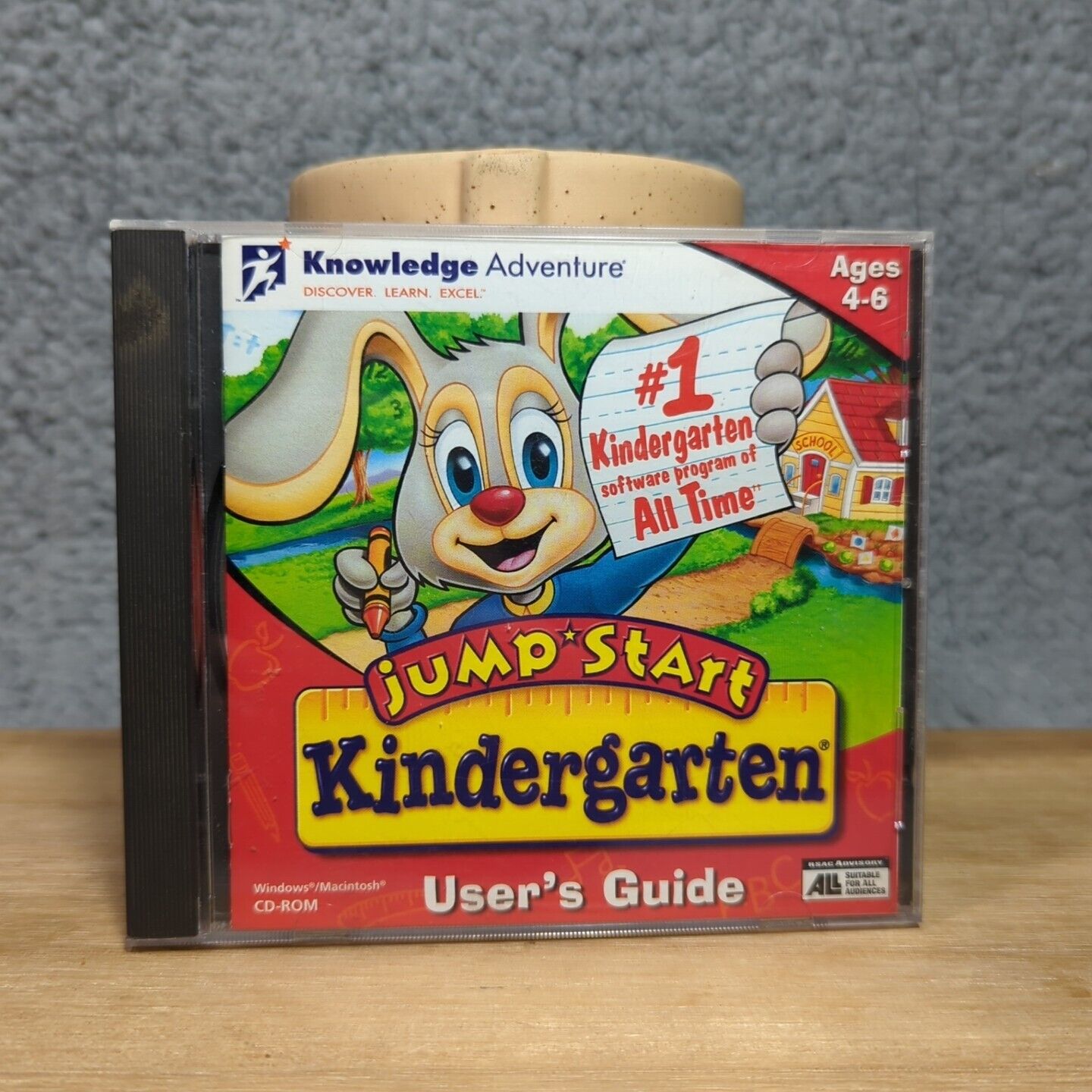Knowledge Adventure JumpStart Kindergarten for PC, Mac