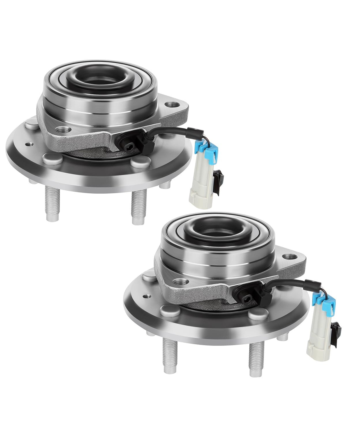 Front 5 Lugs Wheel Bearing Hub Assembly for Chevy Captiva Sport 2012 Equinox 200