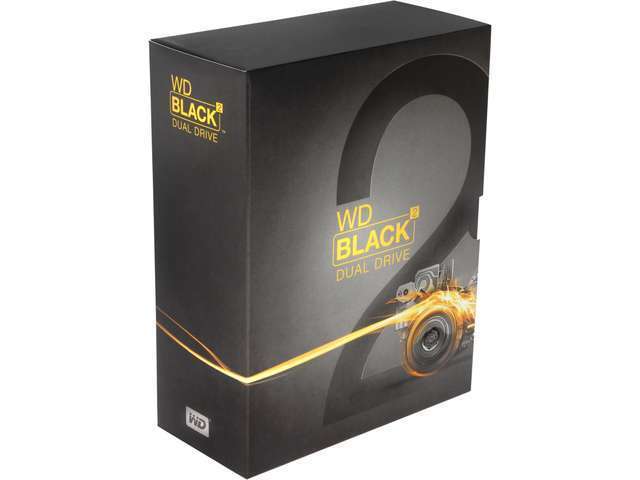 WD Black² Dual Drive 2.5\
