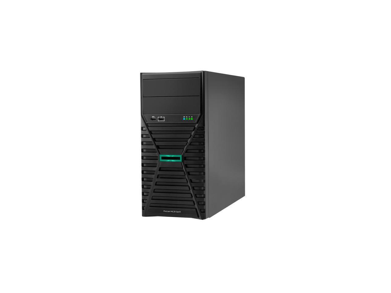 HPE ProLiant ML30 Gen11 E-2434 3.4GHz 4-core 1P 16GB-U 8SFF-HP 500W PS Server