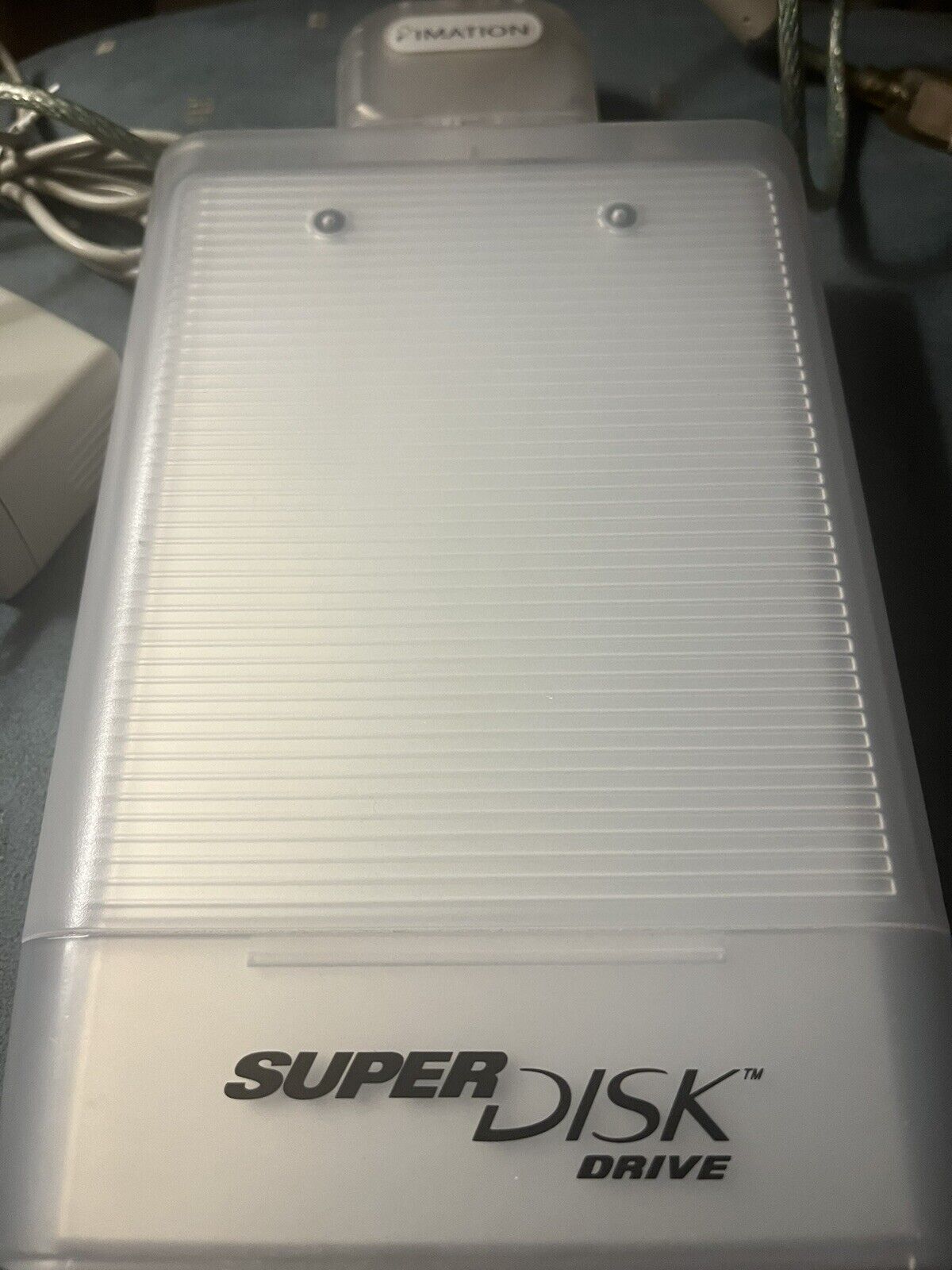 Imation SuperDisk USB Drive for Macintosh SD-USB-M2 w/Original USB Cable MAC