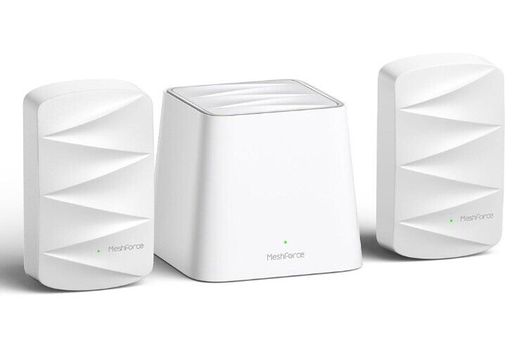 Meshforce M3 Mesh WiFi System, Up to 4,500 Sq.ft Coverage