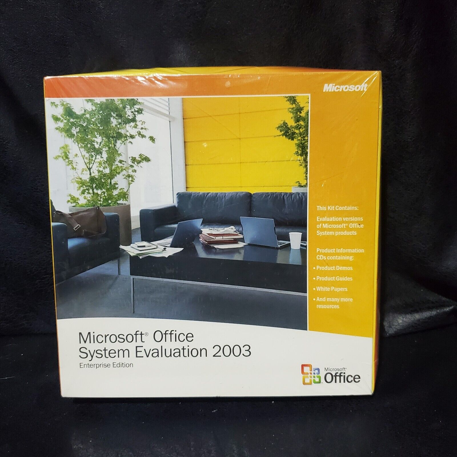 NEW Microsoft Office System Evaluation 2003 Enterprise Edition