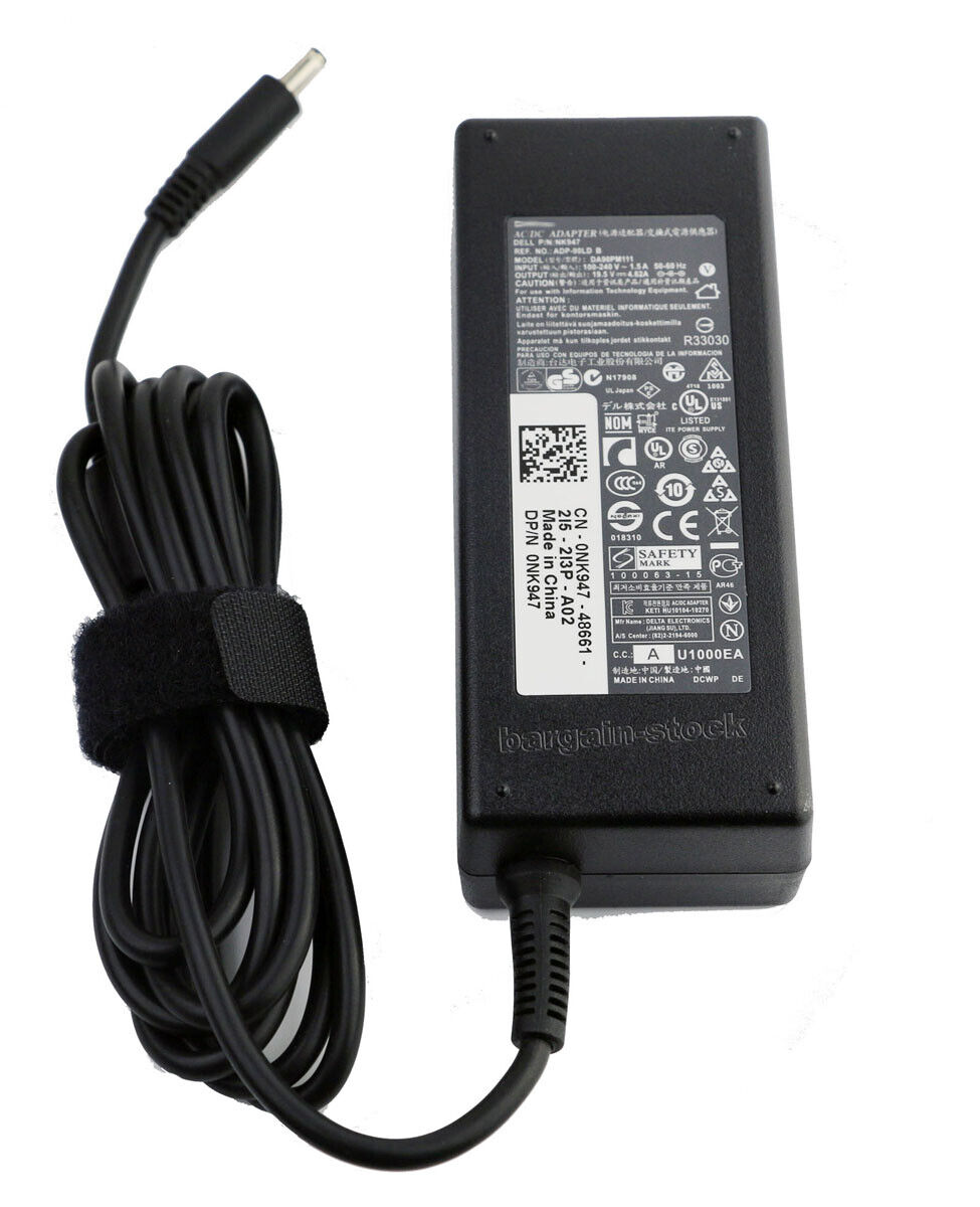 19.5V 4.62A 90W AC Adapter Charger For Dell Inspiron i7700-7989SLV-PUS All-In-On