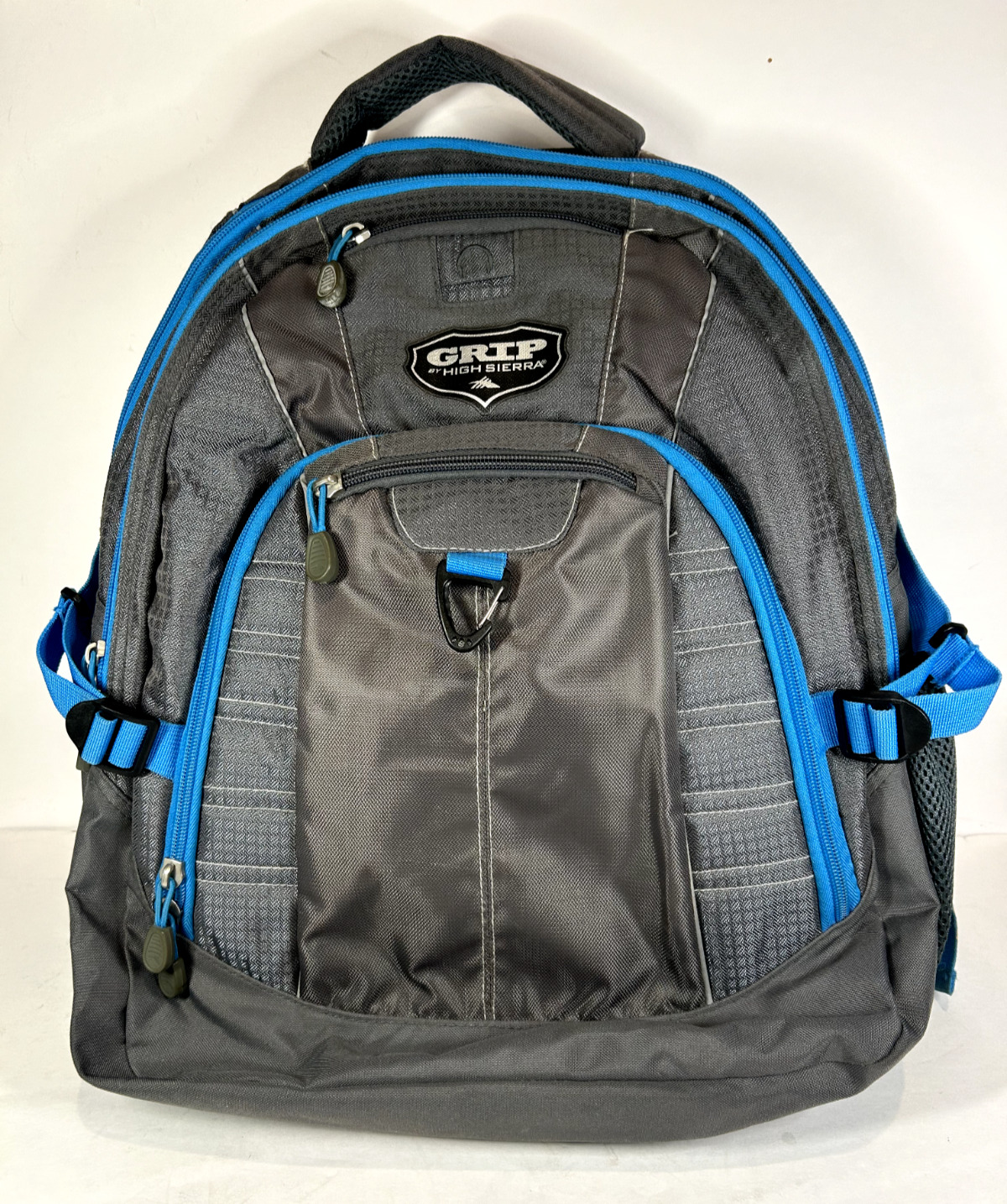 Grip Backpack by High Sierra Grey Elite Laptop padded
