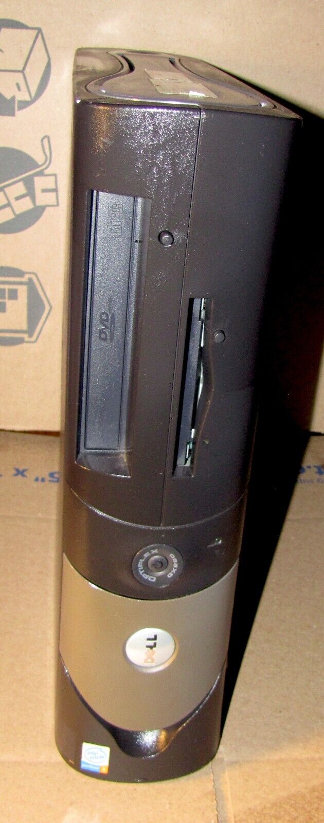 Dell Optiplex GX280 80GB 2GB Intel 2.8GHZ Pentium 4 Windows XP MS Office PC