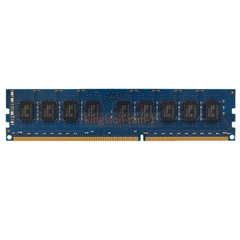 Hynix DDR3/DDR3L 8 GB PC3-12800E ECC Unbuffered UDIMM Memory for DELL LENOVO lot