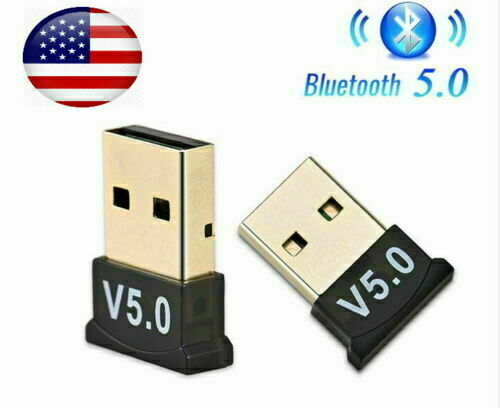 NEW USB Bluetooth 5.0 Wireless Audio Music Stereo Adapter receiver USA LOT 