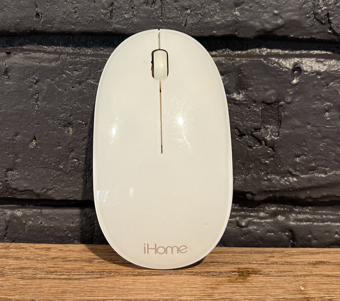 iHome Wireless Optical Mouse For Mac Bluetooth Laser Mouse