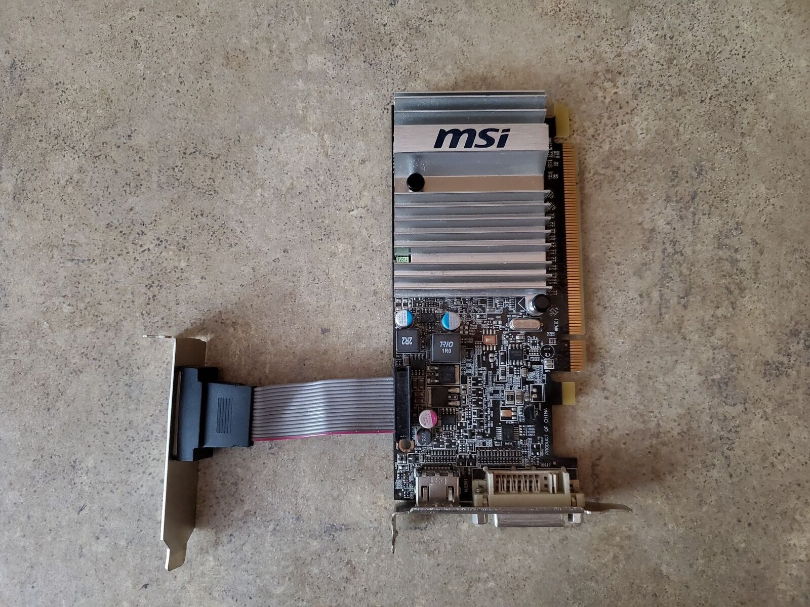 MSI ATI RADEON R5450-MD1GD3H/LP 1GB DDR3 VGA/HDMI/DVI PCI VIDEO CARD A3-7