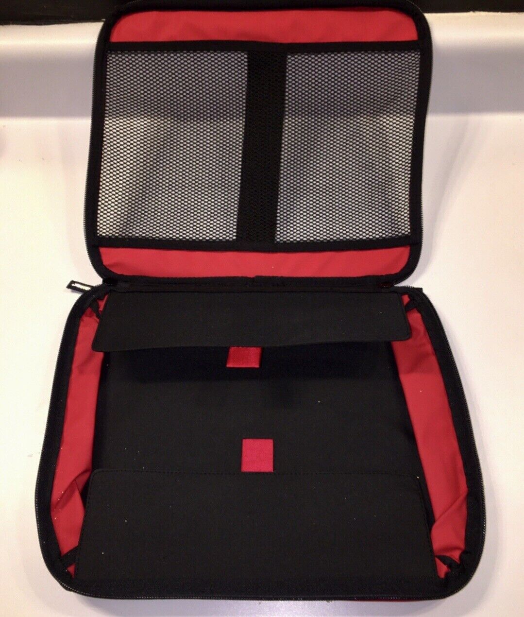 Victorinox Swiss Mesh Accessory Bag 12”x 12”