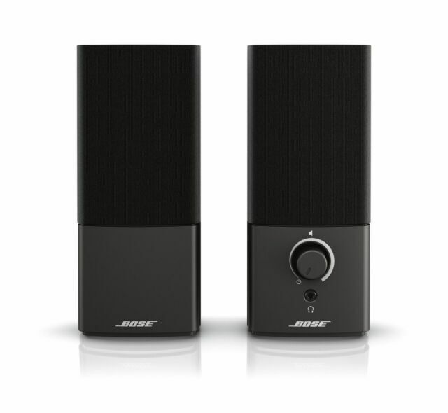 NEW Bose Companion 2 Series III Multimedia Speaker System (Authorized Dealer)