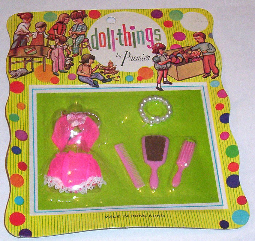 Old Store Stock Toy Dawn doll size Premier lingerie set clothing accessories mip