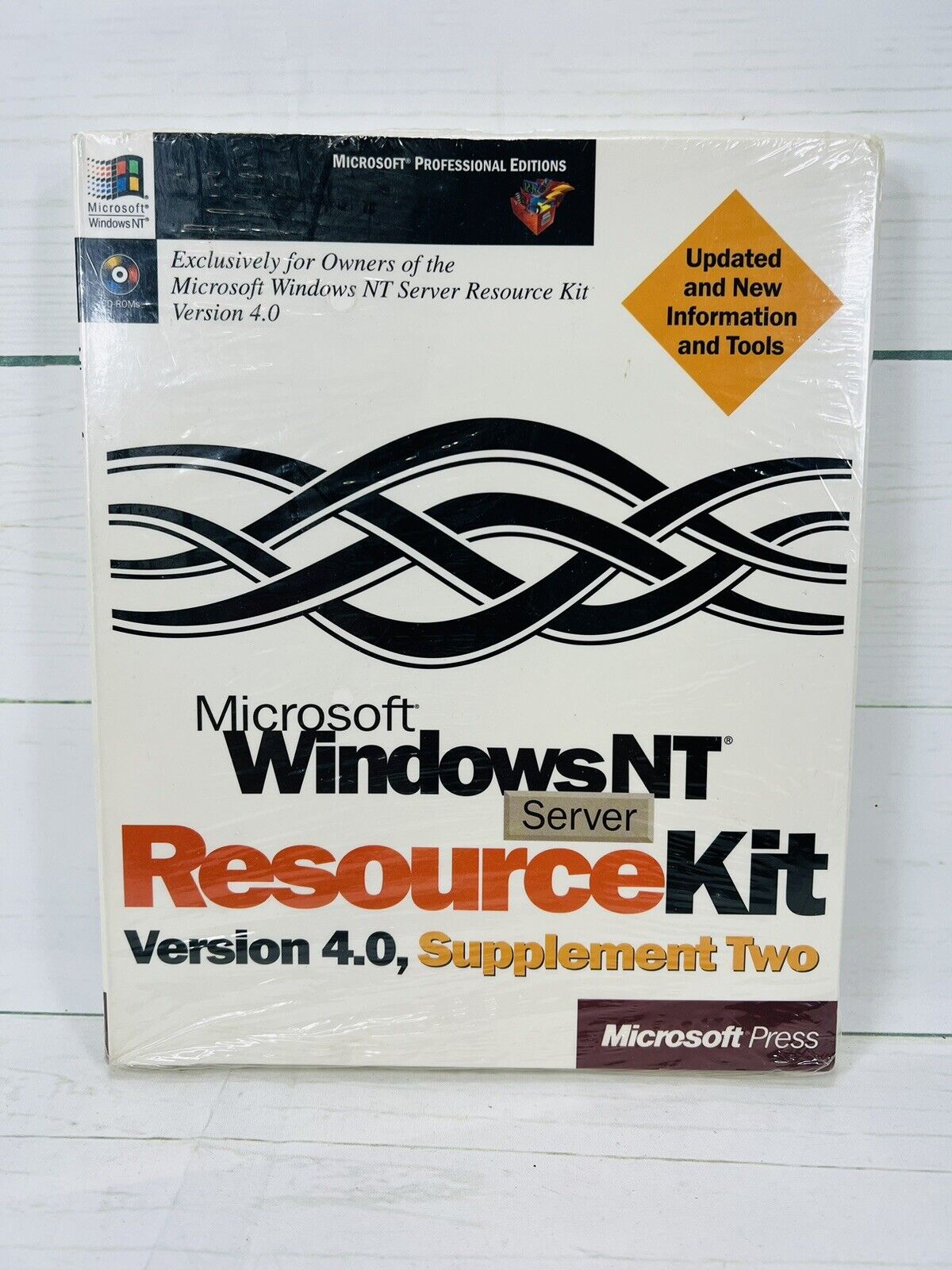 Resource Kit Microsoft Windows NT Server Version 4.0 NEW Sealed