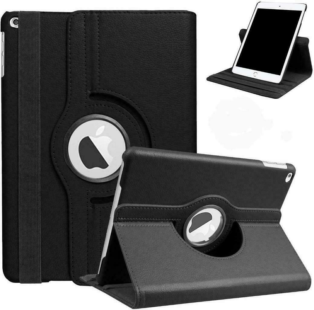 NEW 360 Rotating Wallet Cover PU Leather Folio Case for Apple iPad 10.2