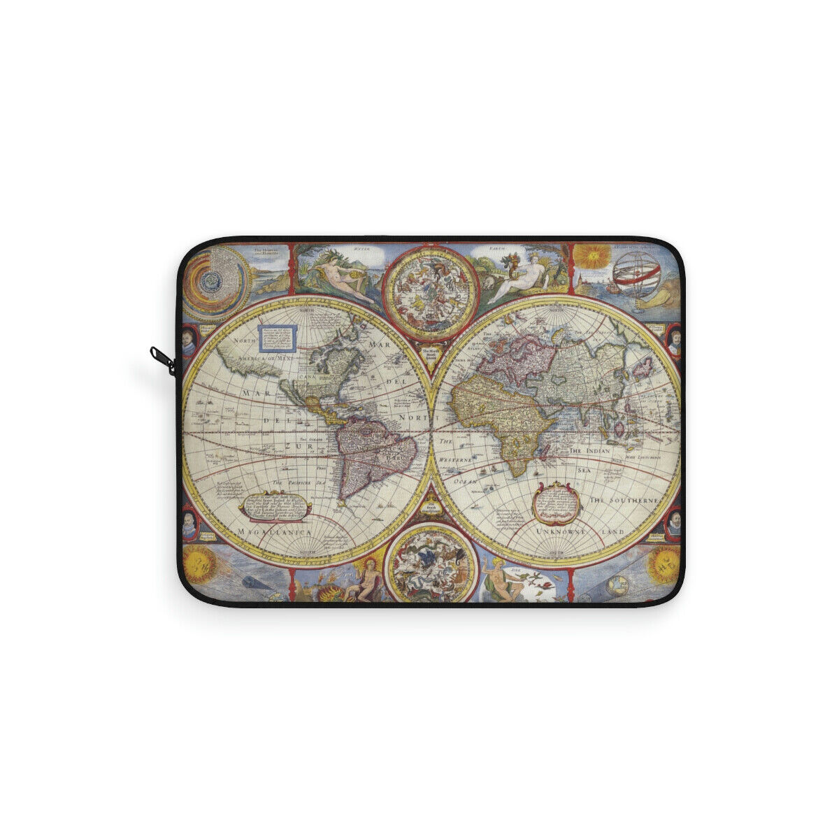 Old World / Atlas / Vintage Map Laptop Sleeve