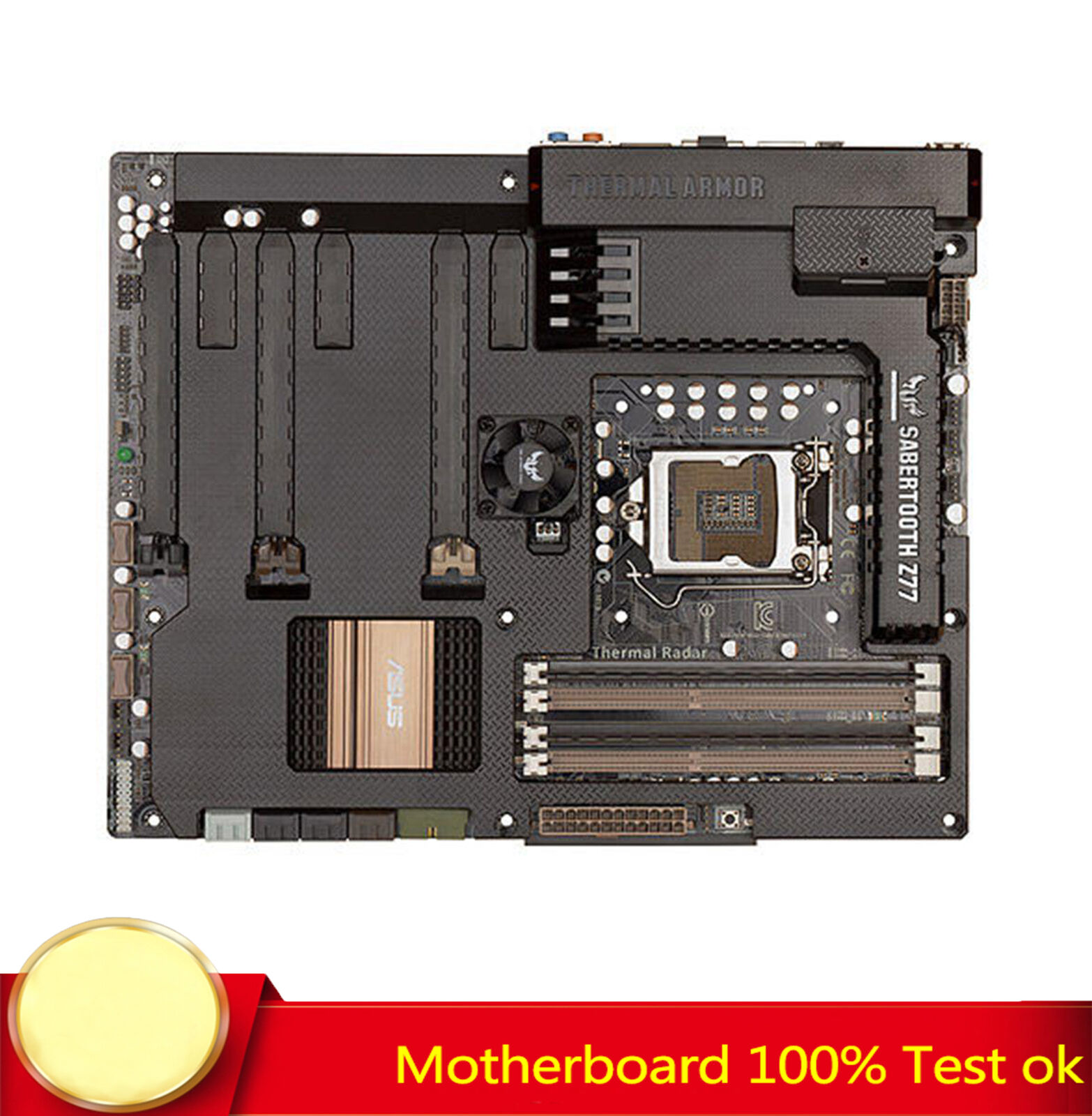 FOR ASUS TUF SABERTOOTH Z77 Motherboard Supports LGA1155 32GB Z77 100% Test Work