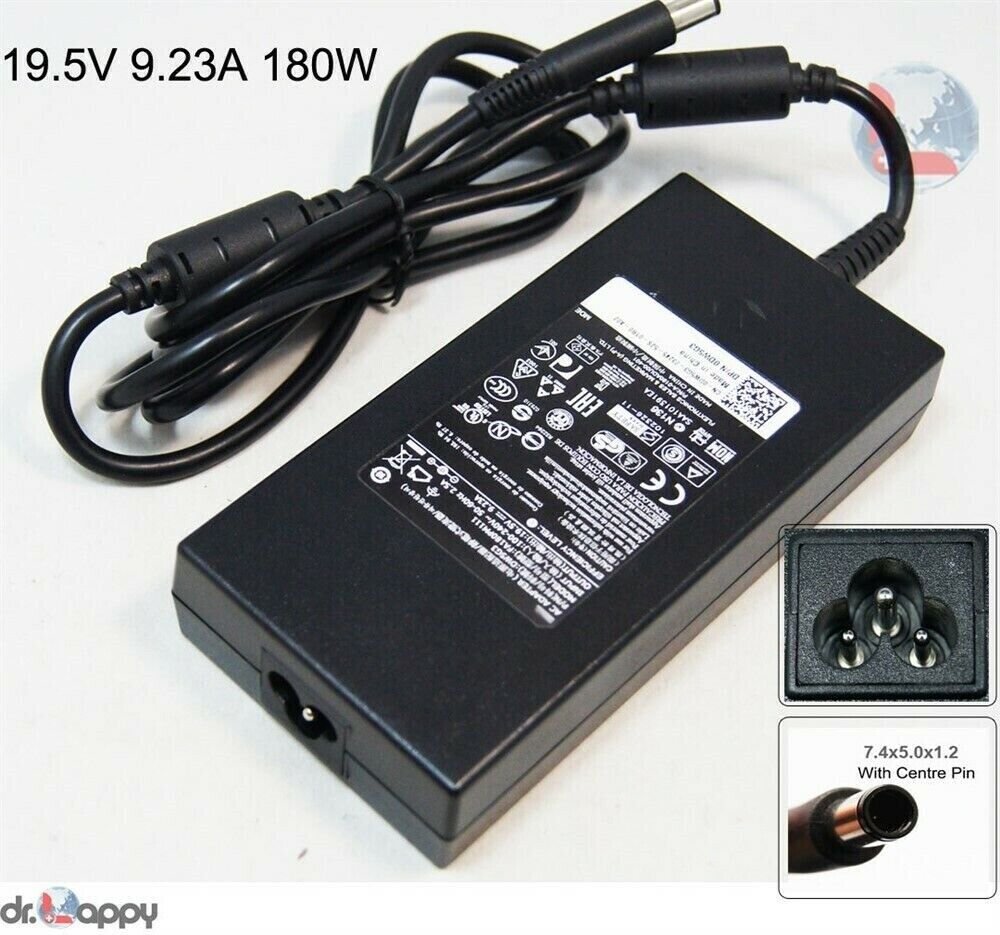 180W Power Adapter Charger for Dell Alienware 15 R3 G5 15 5587 G3 3579