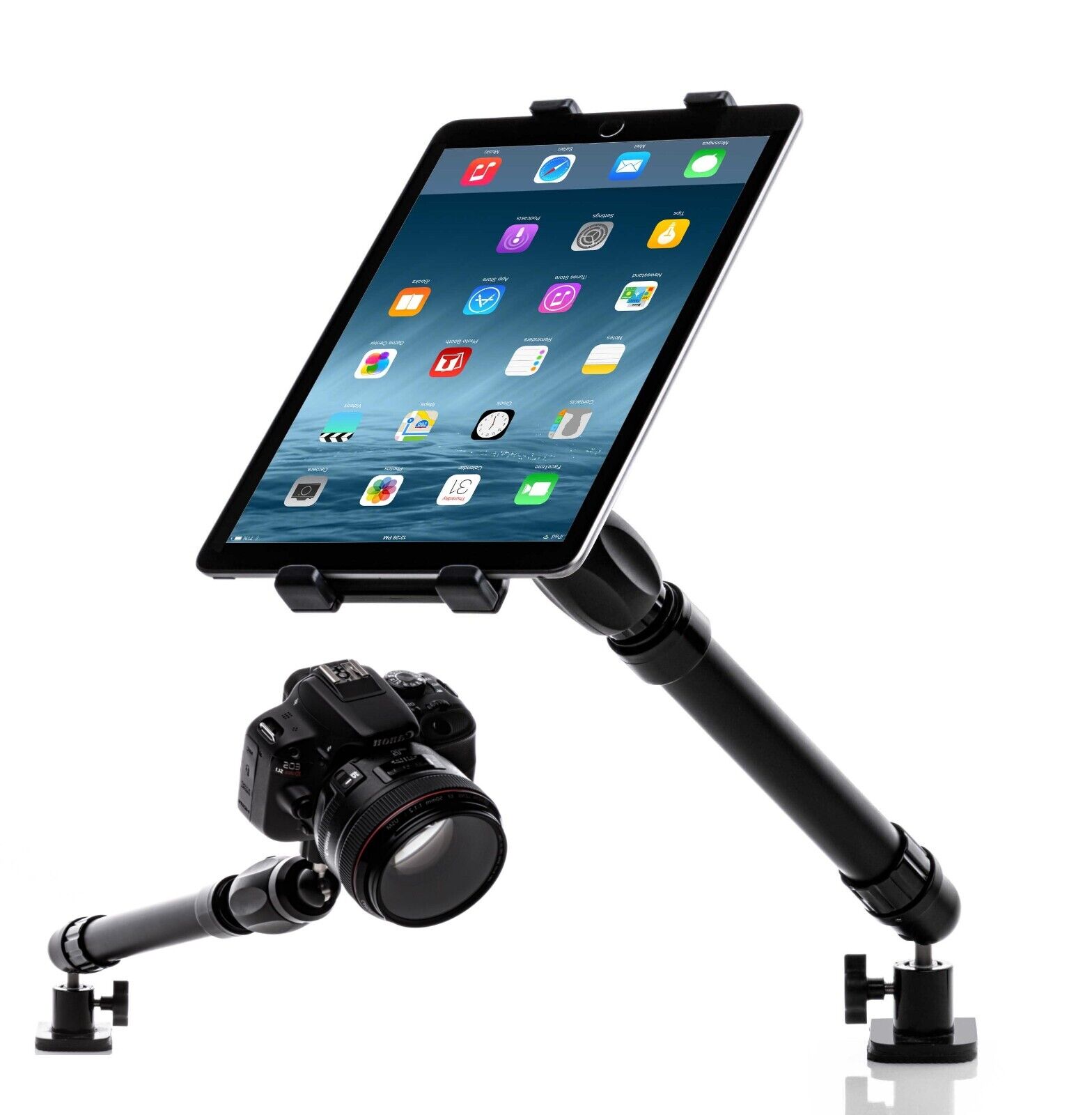 ZMC Adjustable iPad Stand Tablet Mount Camera Arm