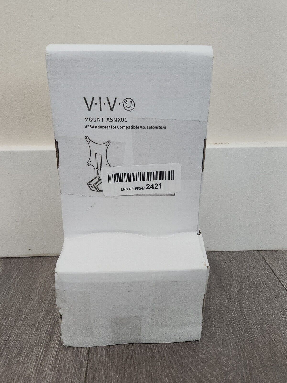 VIVO VESA Adapter Plate Bracket Designed for Asus Monitors Mount-ASMX01