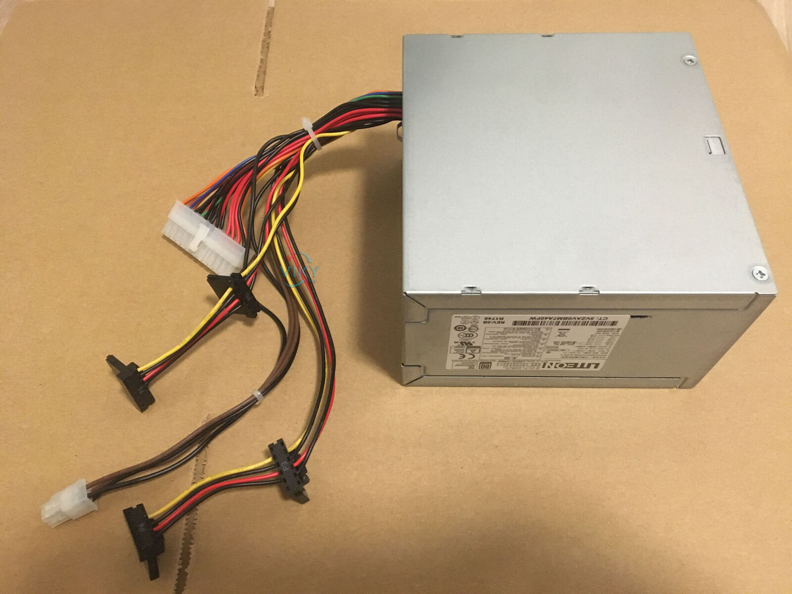 New For HP 842936-001 Chicony D13-300P2A 300W Server Power Supply f/ ML10 Gen9