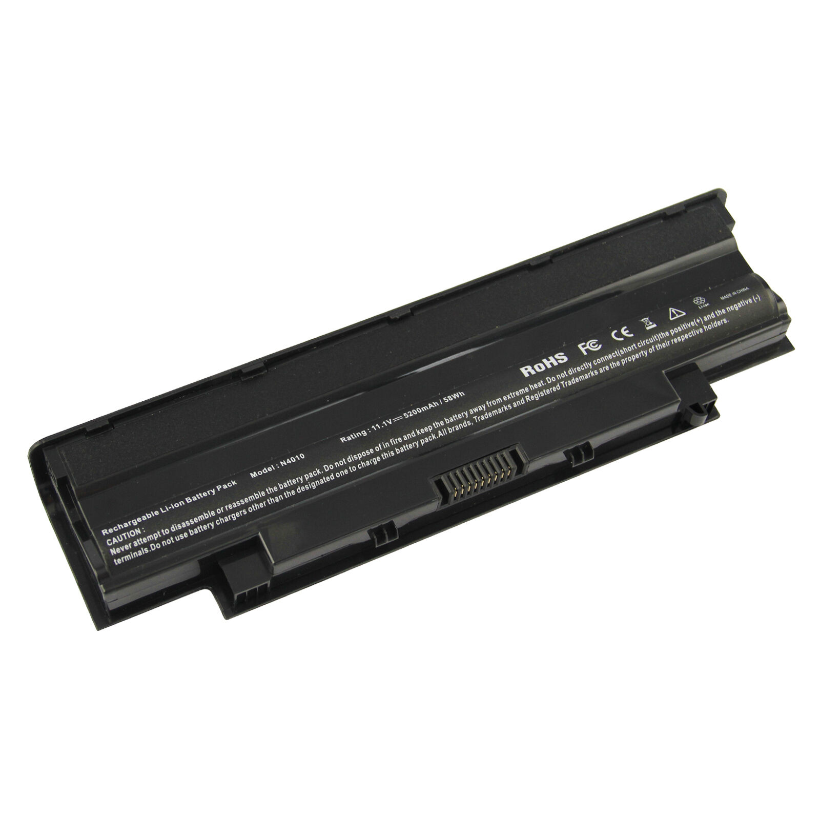 Battery J1KND for Dell Inspiron N5010 N4010 M5030 N5110 N7010 N7110 N3010