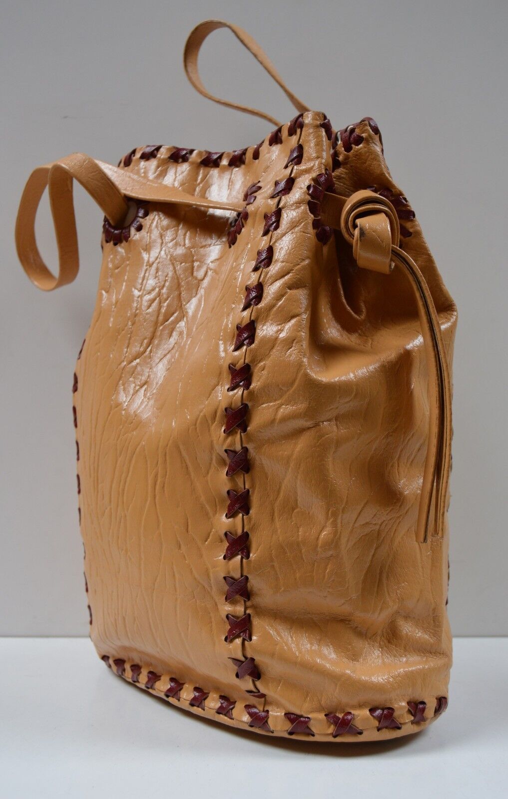 Chimayo Grabbel Bag Pouch Bag 60er True Vintage 60´S Rockabilly Leather Bag