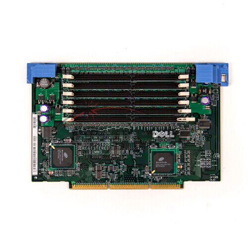 Dell 747JN PE4600 Memory Riser Card