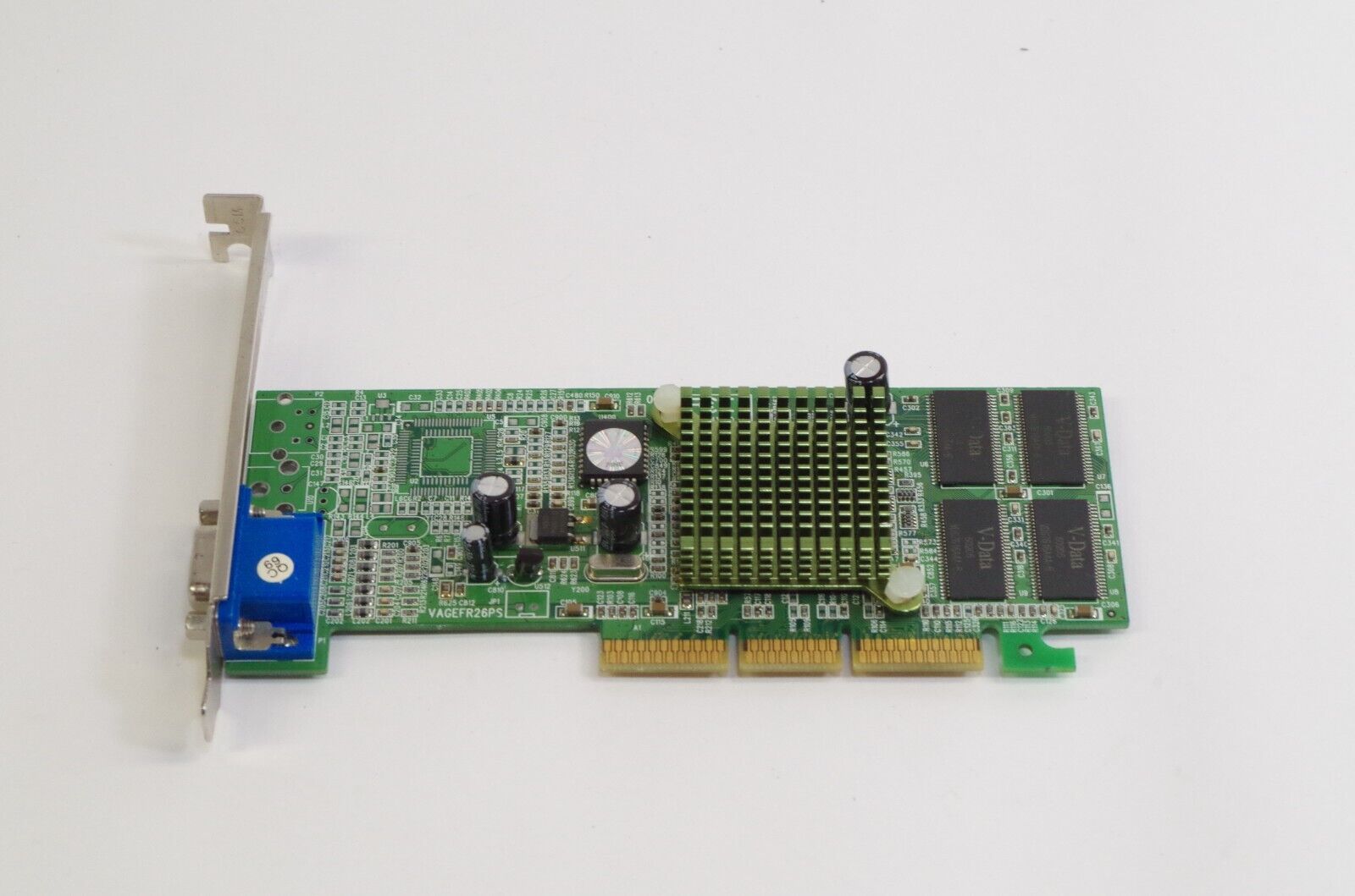 XFX GeForce2 MX400 64M SDRAM AGP VGA Video Graphics Card VAGEFR26PS PV-T07G-DR