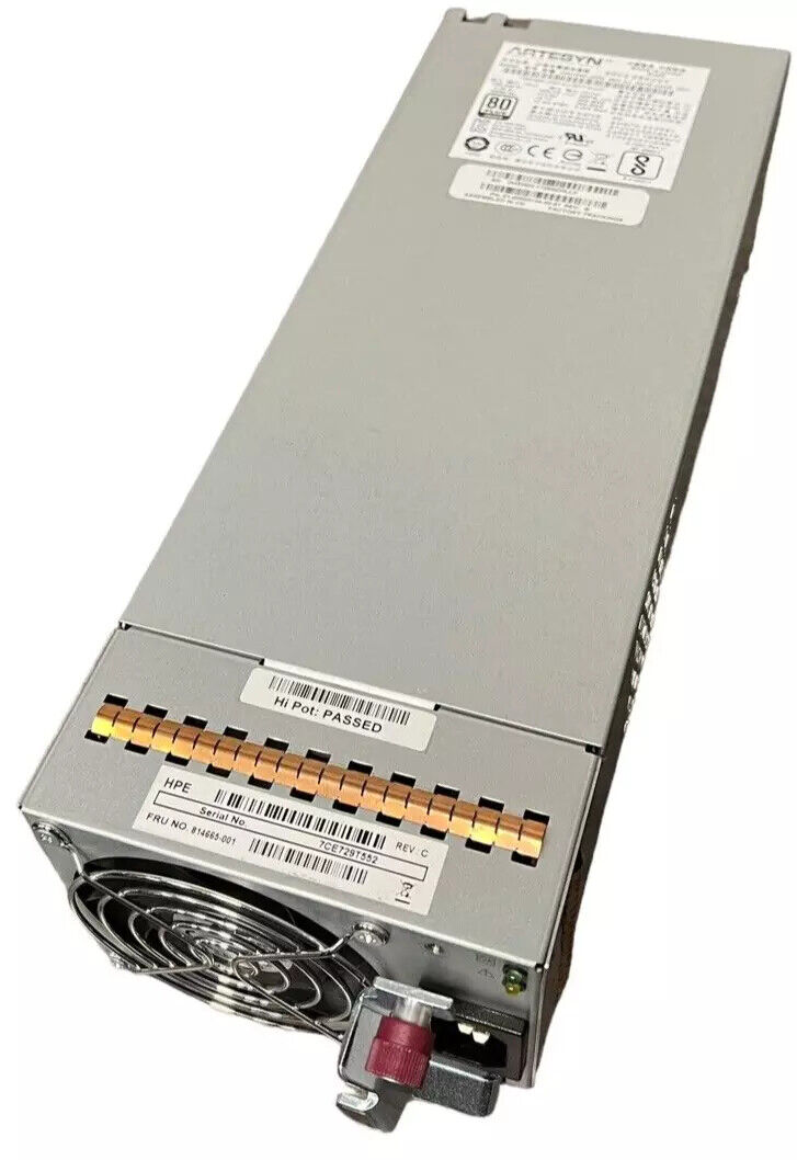 HP MSA2040 MSA2050 595watt Power Supply 814665-001 80 Plus
