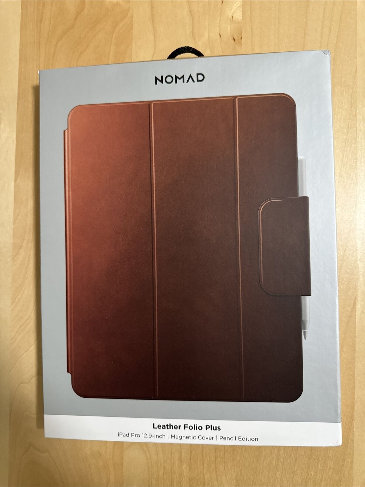 NOMAD Leather FOLIO Plus for Apple iPad Pro 12.9 3rd 4th 5th 6th Gen Brown Case