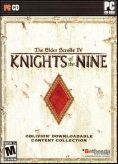 The Elder Scrolls IV 4: Knights Of The Nine PC DVD fantasy RPG game add-ons pack