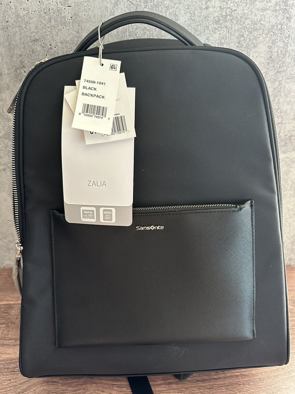 Samsonite Zalia 2.0 - 15.6 Inch Laptop Backpack, 41 cm, 18 L, Black New With Tag