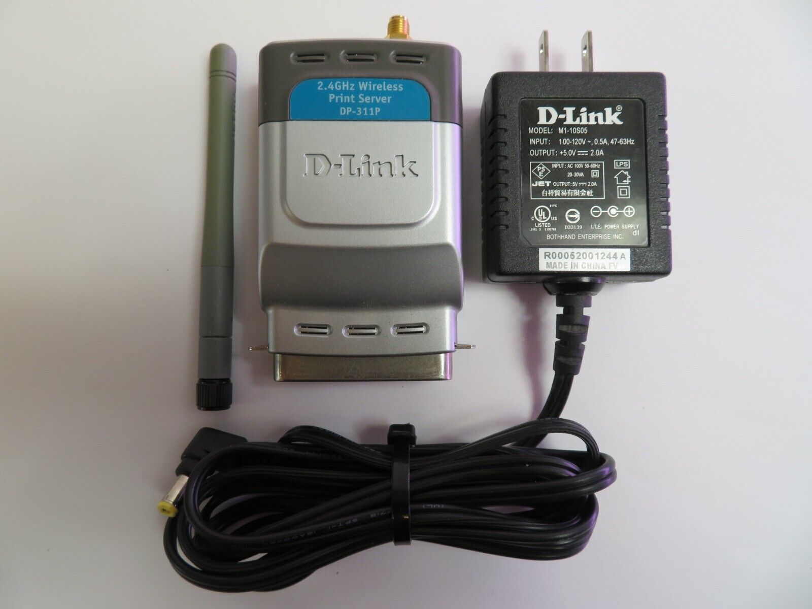 D-Link (DP-311P) Wireless Print Server (11 Mbps)