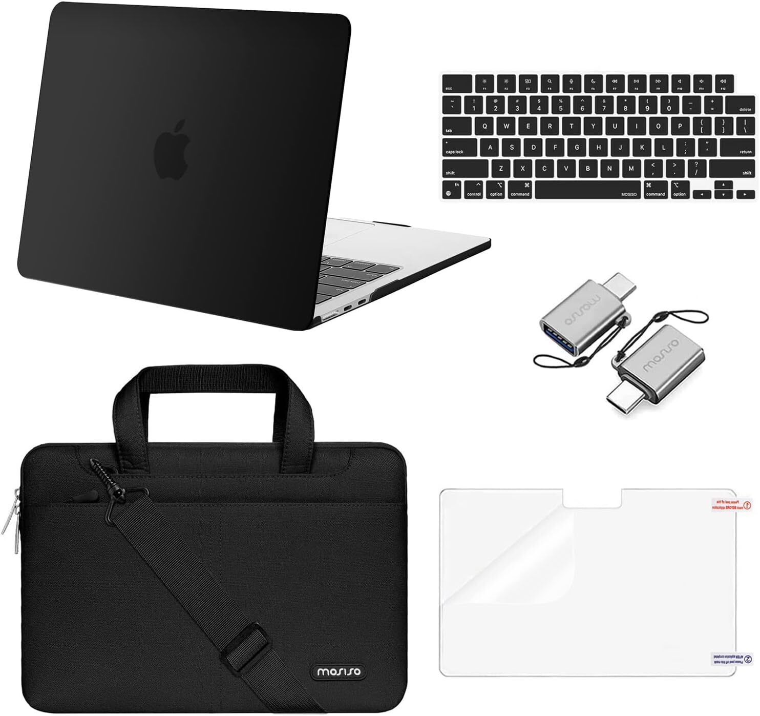 Hard Shell Case Bag for MacBook Air 13.6 inch Case 2022 2023 Release A2681 M2