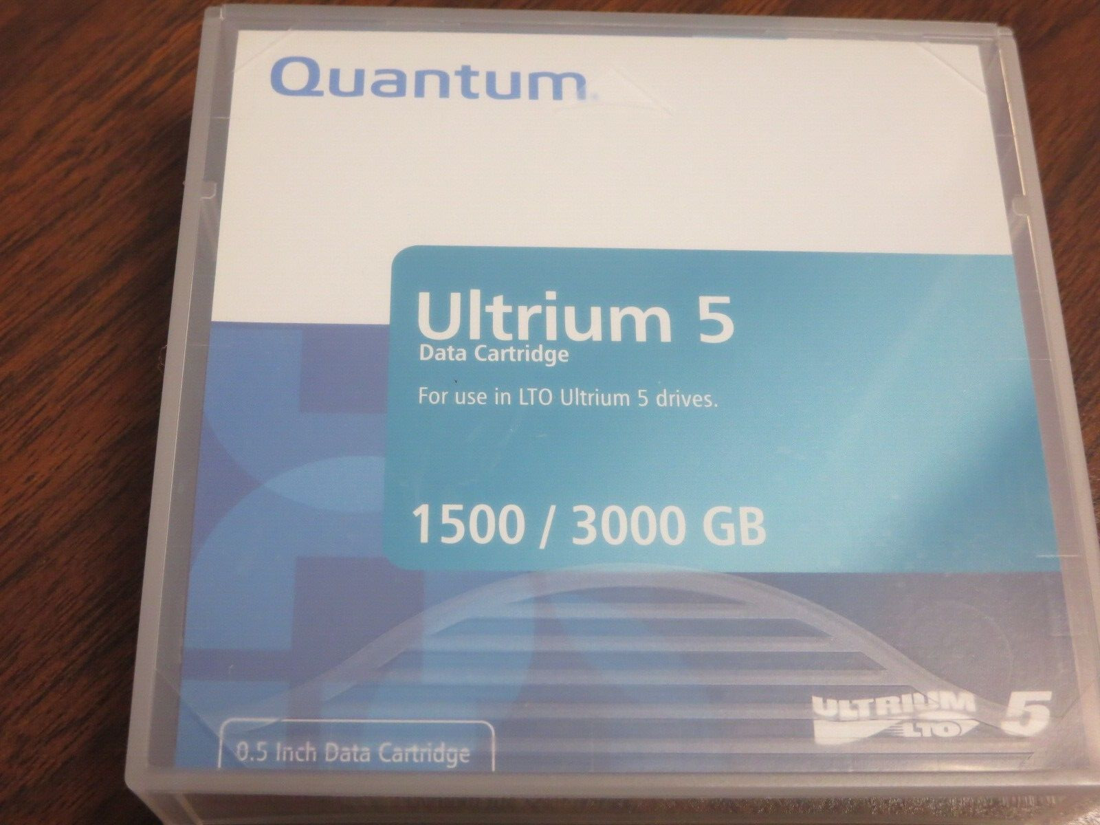 Quantum Ultrium 5 MR-L5MQN-01 LTO-5 Data Cartridge 1500/3000 GB