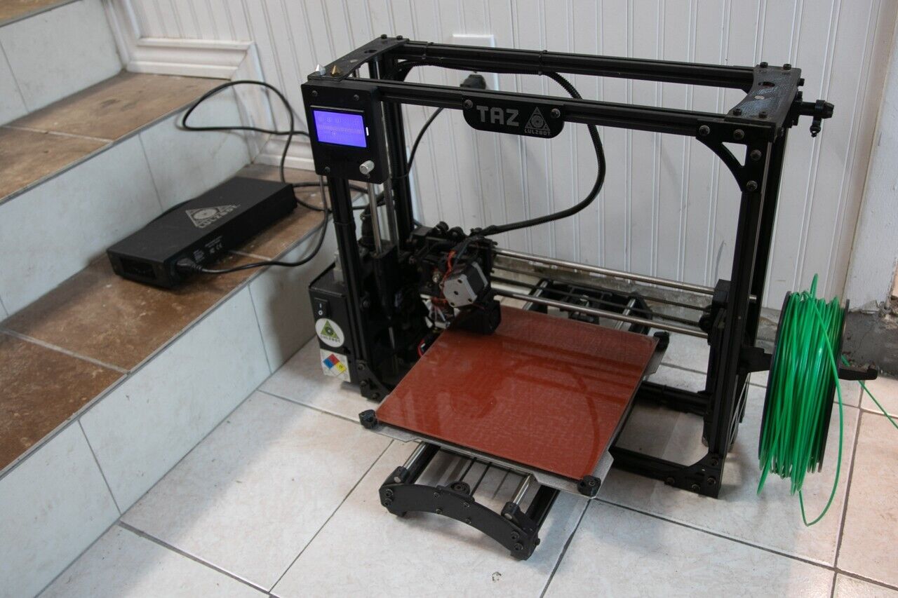Taz Lulzbot 3d Printer 4.1