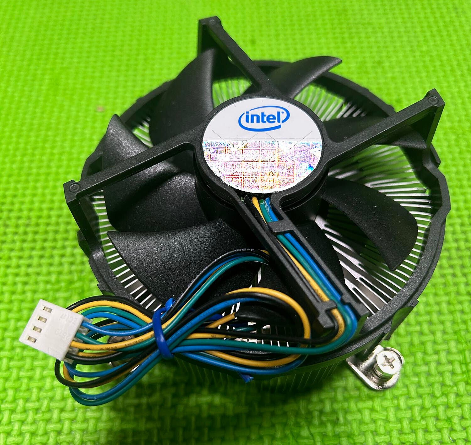 Heatsink and Cooling Fan for Intel LGA2066 Motherboard TDP 140 Black