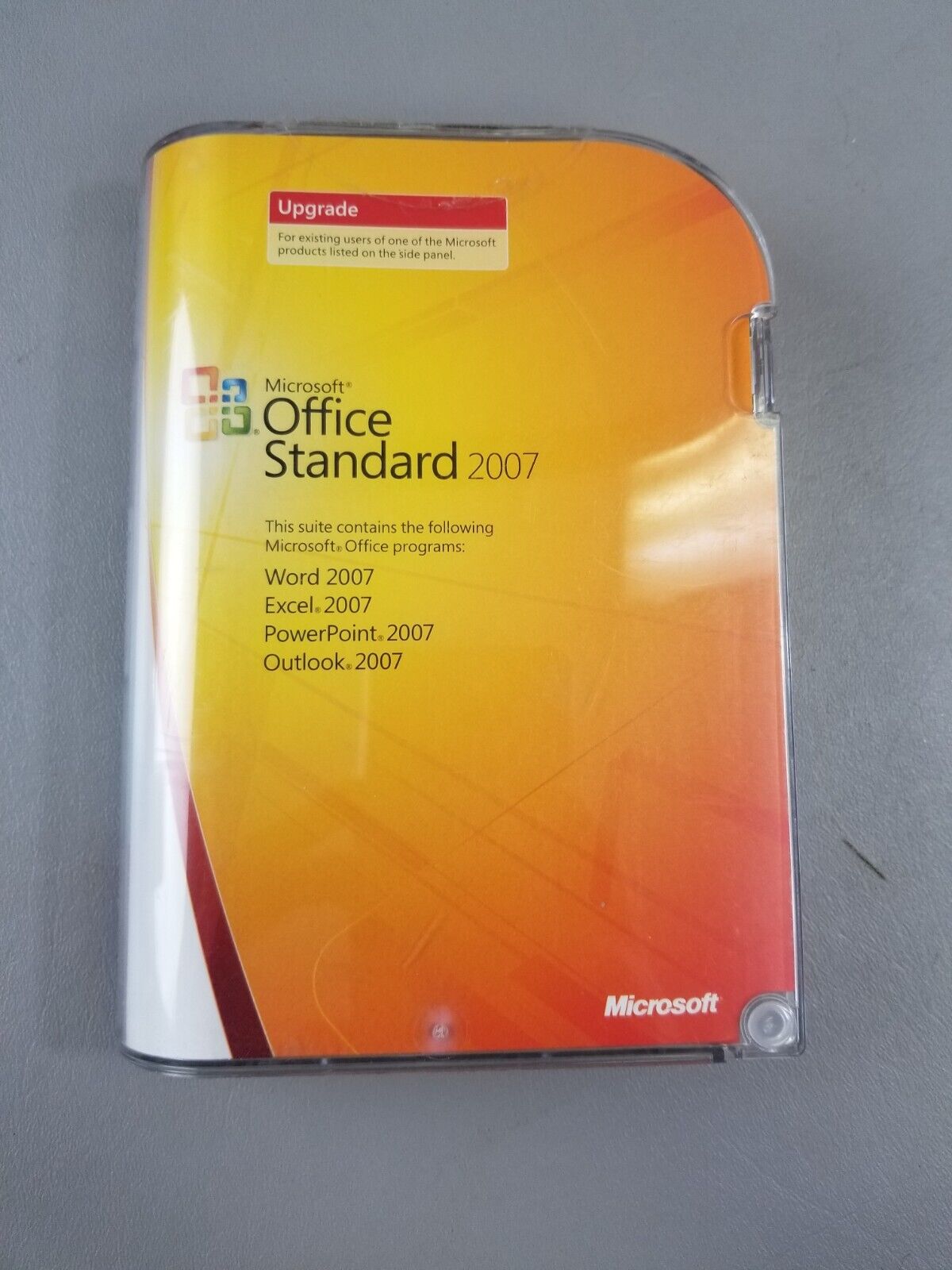 Office Standard Upgrade 2007 Software