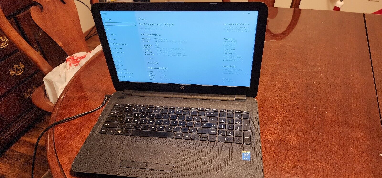 HP laptop 250 G4. Very Good Working - Cosmetic Condition. Reliable Laptop.