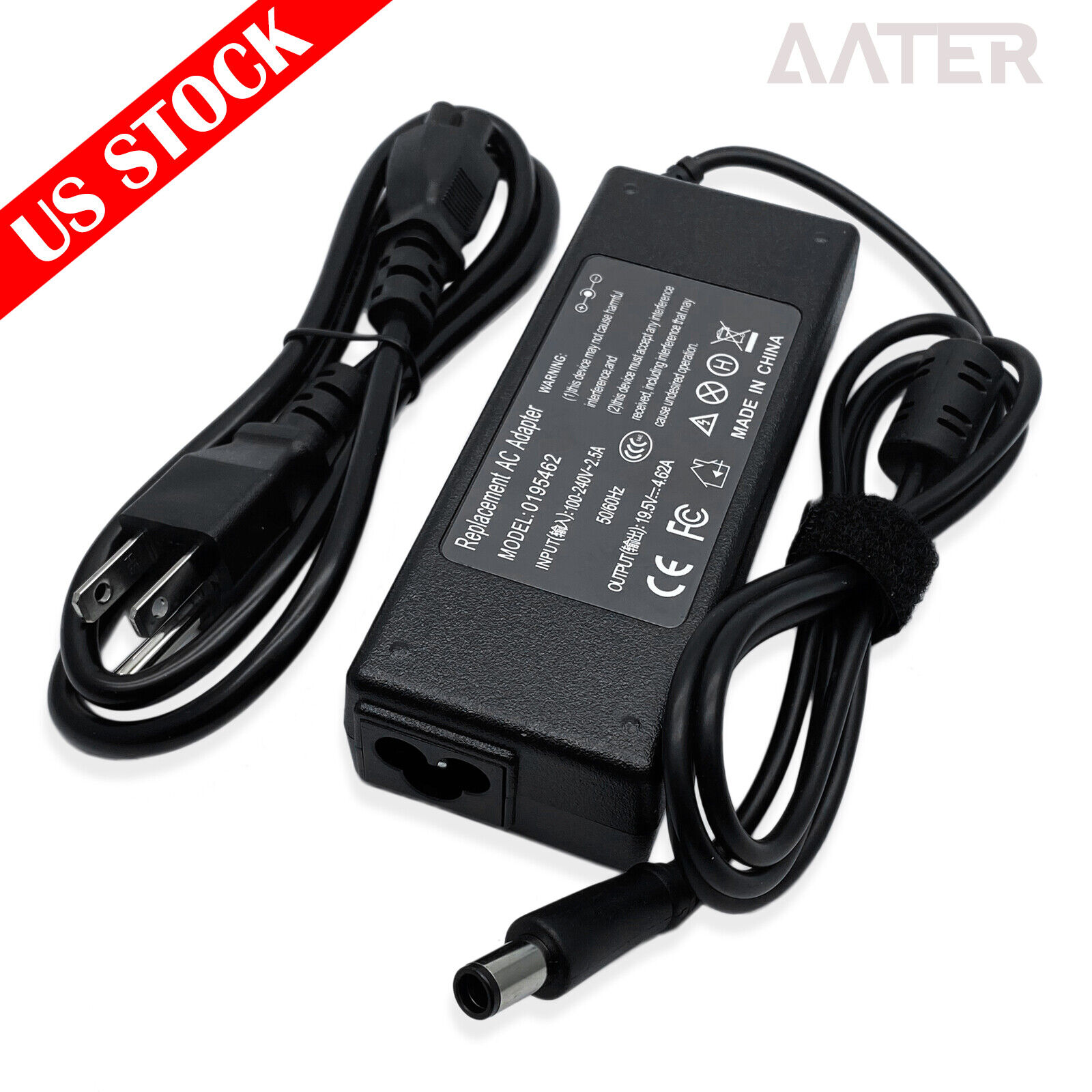 90W AC Adapter Charger Power Cord For Dell Precision M20 M2300 M4600 M4700