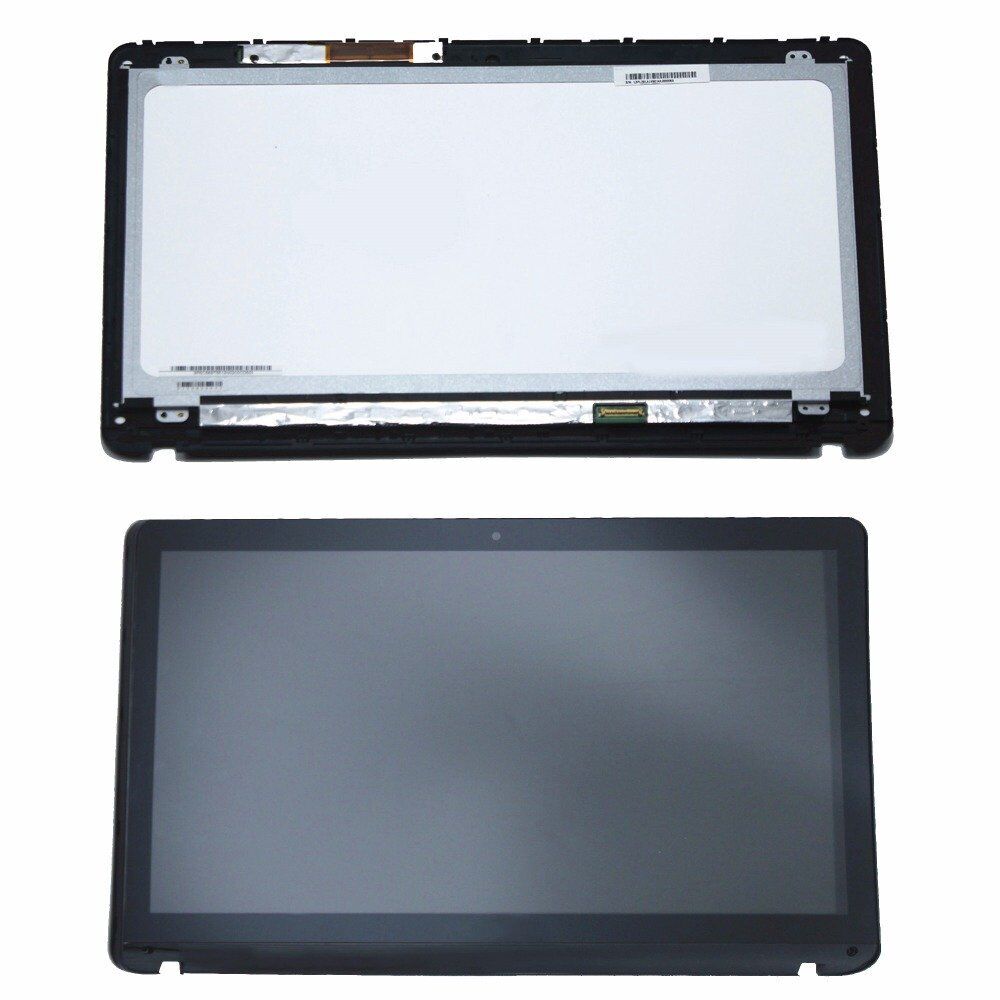A+ 15.6 Sony Vaio SVF152 Series SVF152C29L SVF152A29V LCD Display Touch Assembly