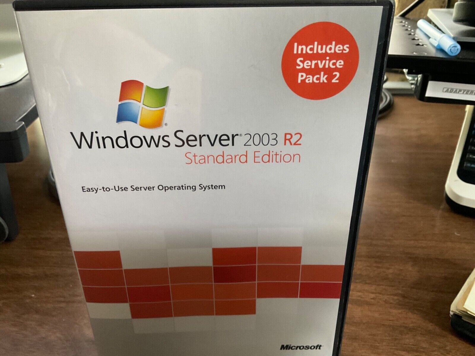 Microsoft Windows Server 2003 Standard Edition + Key