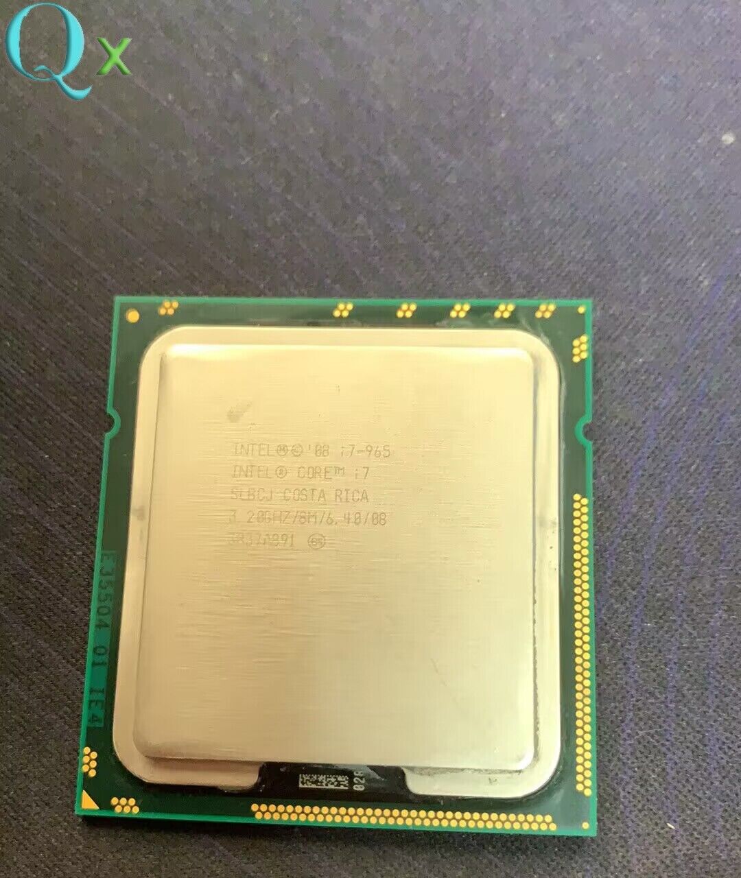 Intel Core i7-965 LGA1366 CPU Processor Extreme Edition 3.2GHz Quad Core 8M 130W